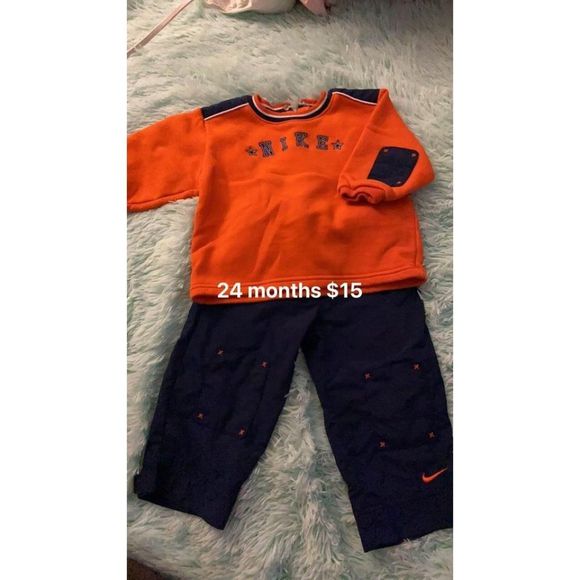 Nike Other - Boys Nike 24 months jogger sweatshirt outfit